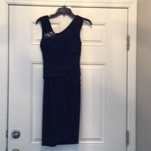 Adrianna Papell Navy Blue Evening dress